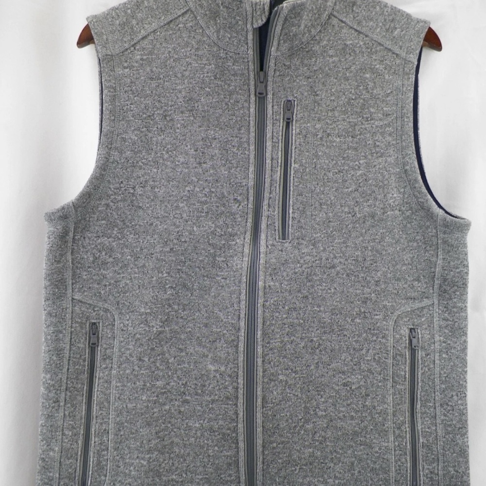 Vineyard Vines Men's Gray Vest